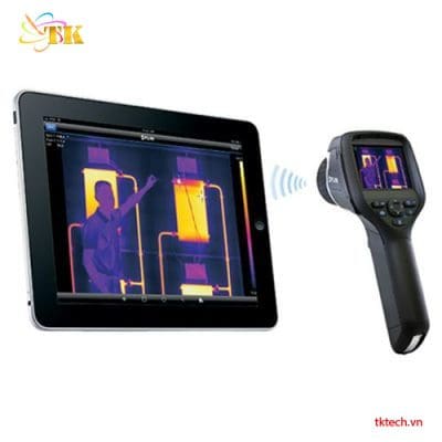 Flir E60 có độ phân giải 320 x 240 pixel