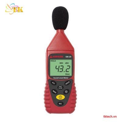 Máy đo độ ồn Amprobe SM-20A