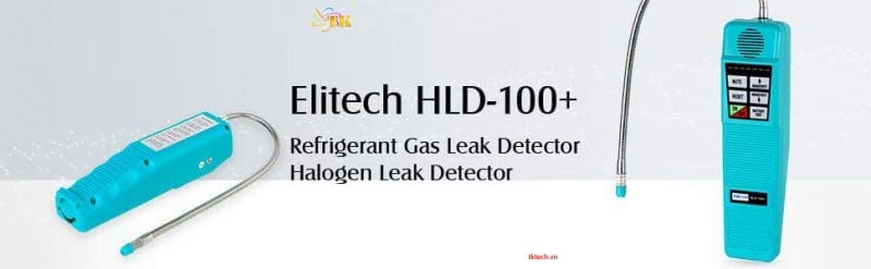 Máy dò rò rỉ halogen Elitech HLD-100+