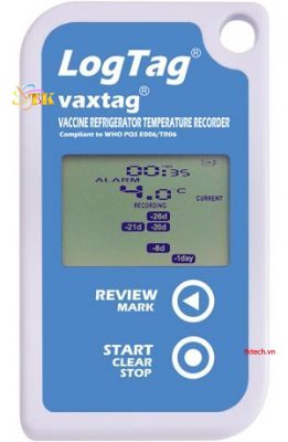 Nhiệt kế y tế Logtag VAXTAG