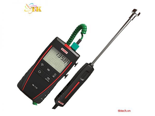 Máy đo nhiệt độ tiếp xúc Kimo TK110