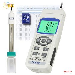 Máy đo pH PCE-228