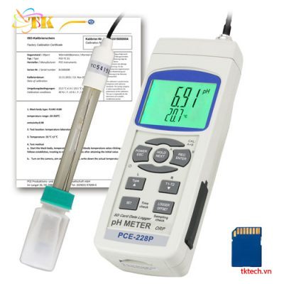 Máy đo pH PCE-228-ICA