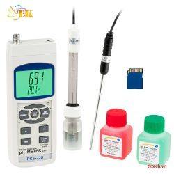 Bộ Máy đo pH PCE-228-Kit