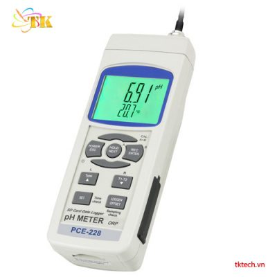Máy đo pH PCE-228-Kit