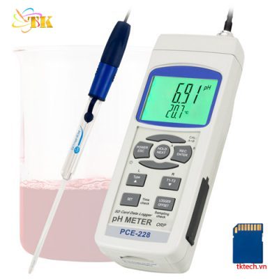 Máy đo pH PCE-228LIQ