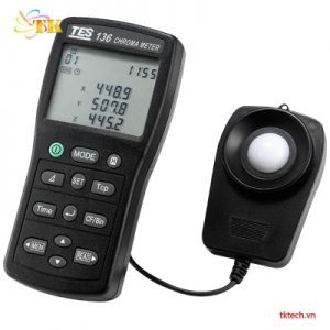 Máy đo ánh sáng TES-136