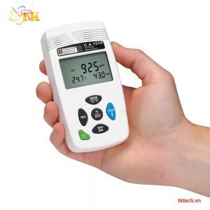 Máy đo nhiệt độ độ ẩm CO2 Chauvin CA 1510