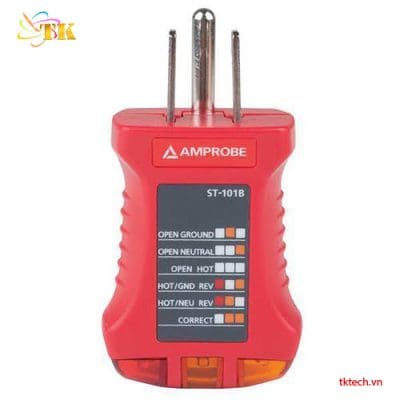 Máy kiểm tra ổ cắm dây điện Amprobe ST-101B