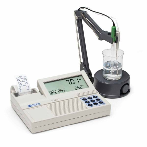 Máy đo pH / mV để bàn Hanna HI122-01