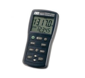 Máy đo nhiệt độ RTD TES-1317 / TES-1318
