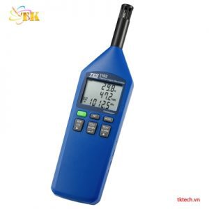 Máy đo nhiệt độ độ ẩm áp suất TES-1162