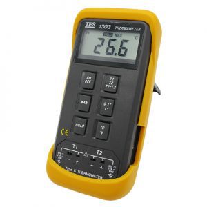 Máy đo nhiệt độ kiểu K Tes-1300/TES-1303