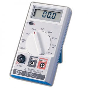 Đồng hồ đo điện dung TES-1500