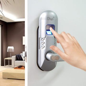 Khóa cửa vân tay điện tử Assa Abloy Digi