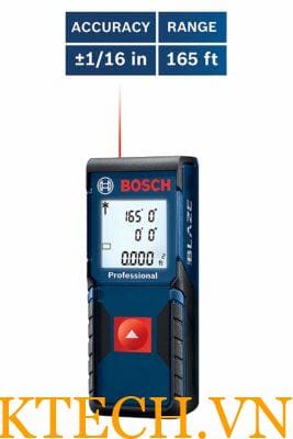 Máy đo khoảng cách laser Bosch GLM 165–10