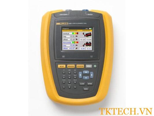 Thiết bị căn chỉnh tâm trục laser Fluke 830