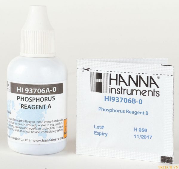 thuốc thử đo Photpho Hanna HI93706-01