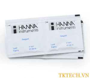 Thuốc thử đo nhôm Hanna HI93712-01
