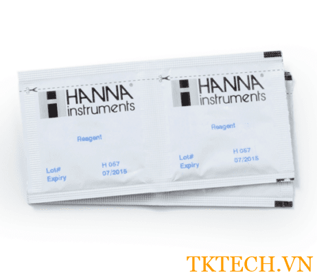 Thuốc thử đo nhôm Hanna HI93712-01