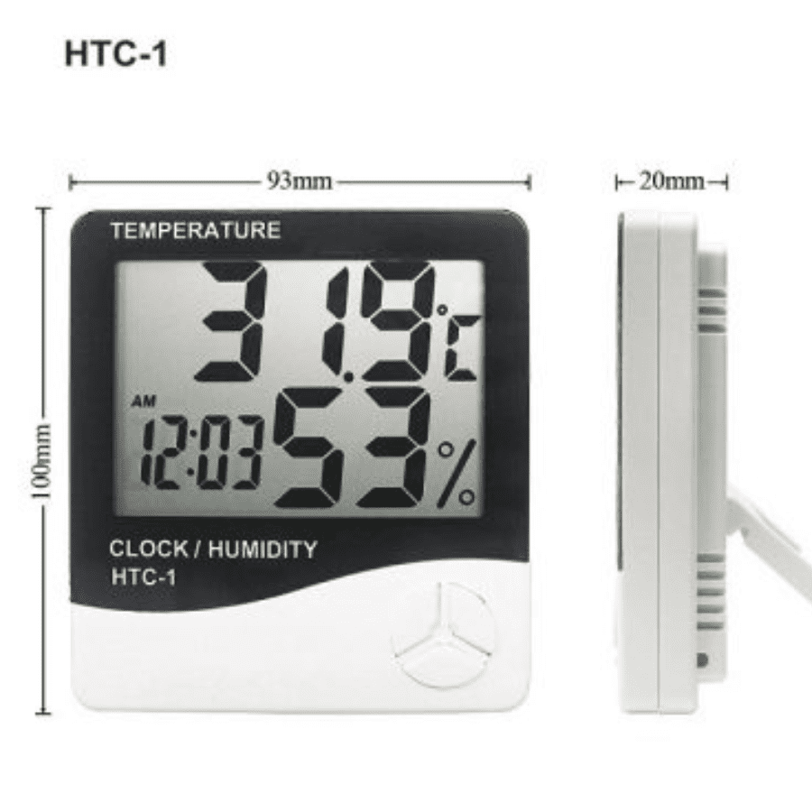Nhiệt ẩm kế để bàn HTC 1 002