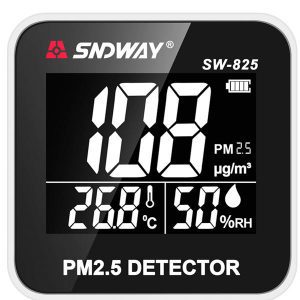 Máy đo chất lượng không khí SNDWAY SW-825