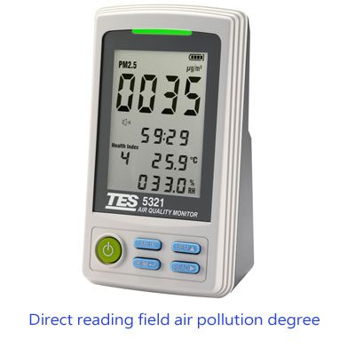 Máy đo chất lượng không khí TES-5322