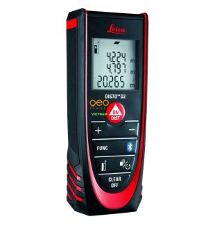 Máy đo khoảng cách laser Leica Disto D2