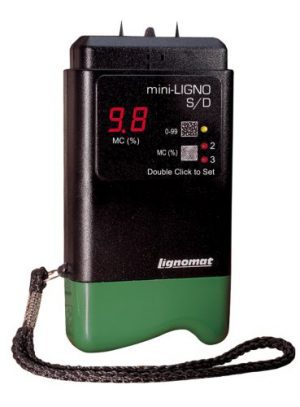 Máy đo độ ẩm gỗ mini-Ligno S/D