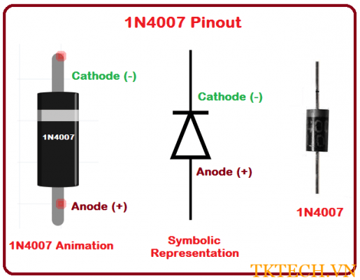 Diode 1n4007 3