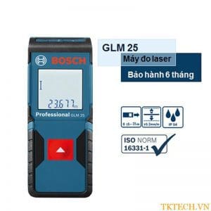 Dụng cụ đo khoảng cách Bosch GLM 25