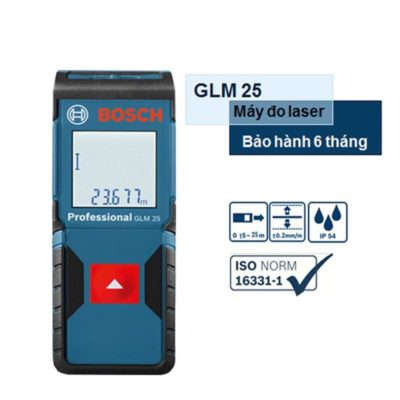 Chức năng Máy đo khoảng cách Bosch GLM 25