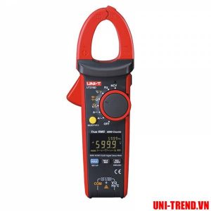 Ampe kìm Uni-T UT216D đo dòng AC/DC 600A