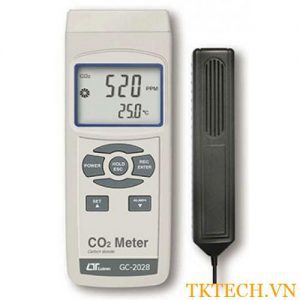 Máy đo nhiệt độ và nồng độ CO2 Lutron GCH-2028