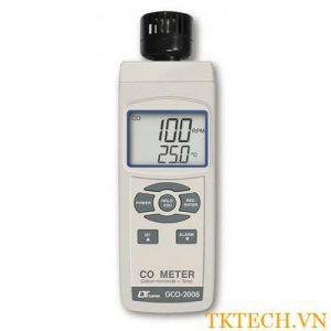 Máy đo nhiệt độ và nồng độ CO2 Lutron GCO-2008