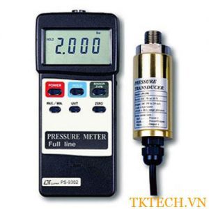 Đồng hồ đo áp suất Lutron PS-9302