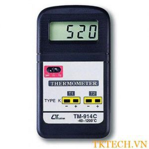 Máy đo nhiệt độ Lutron TM-914
