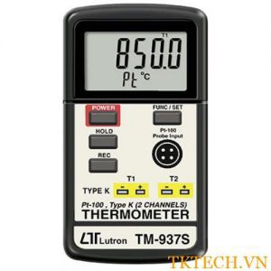 Máy đo nhiệt độ Lutron TM-937S