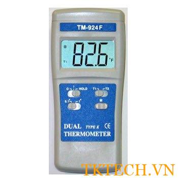 Máy đo nhiệt độ Lutron TM-924F