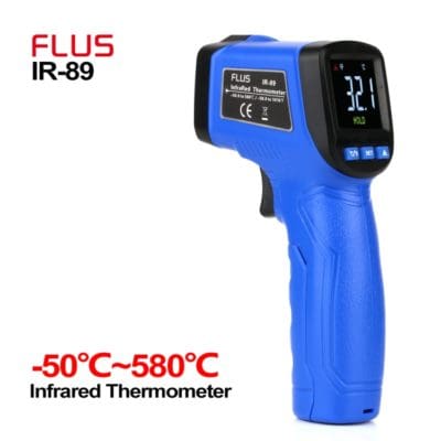 Nhiệt kế hồng ngoại Flus IR-89 (-50 ℃ ~ 580 ℃) 2