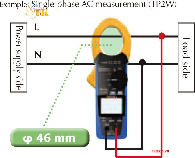 cách sử dụng ampe kìm đo dòng dc Hioki CM3286-20