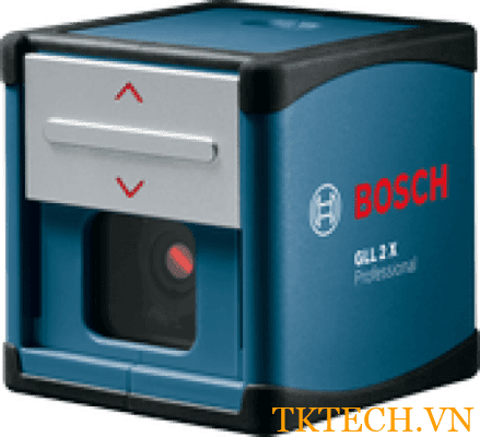 Máy cân mực laser Bosch GLL 2-50