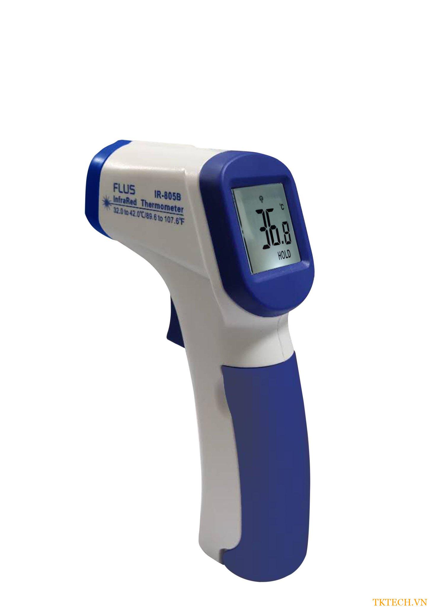 Máy đo nhiệt độ cơ thể thân Nhiệt Flus IR-805B