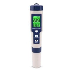 Máy đo 5 trong 1 pH, độ mặn, EC, TDS, nhiệt độ EZ-9909 SP