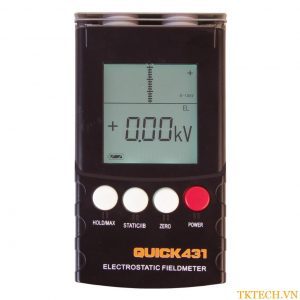 Máy đo tĩnh điện Quick 431