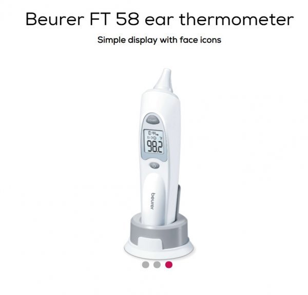 Nhiệt kế điện tử Beurer FT 58