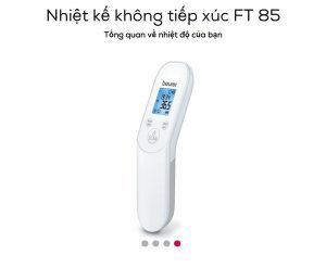 Nhiệt kế điện tử Beurer FT 85