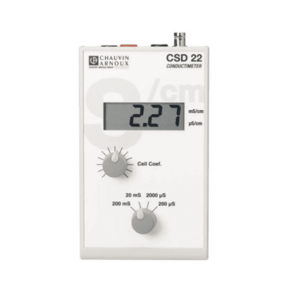 Máy đo độ dẫn điện Chauvin Arnoux CSD22
