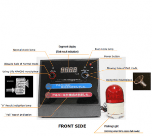 Máy đo nồng độ cồn Sentech AL3200