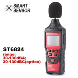 Máy đo độ ồn Smart Sensor ST6824
